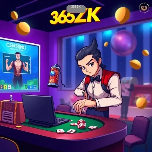 Fitur Unggulan 365ZK untuk Penggemar Game